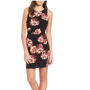 NWT sz XS LEITH floral minister dress